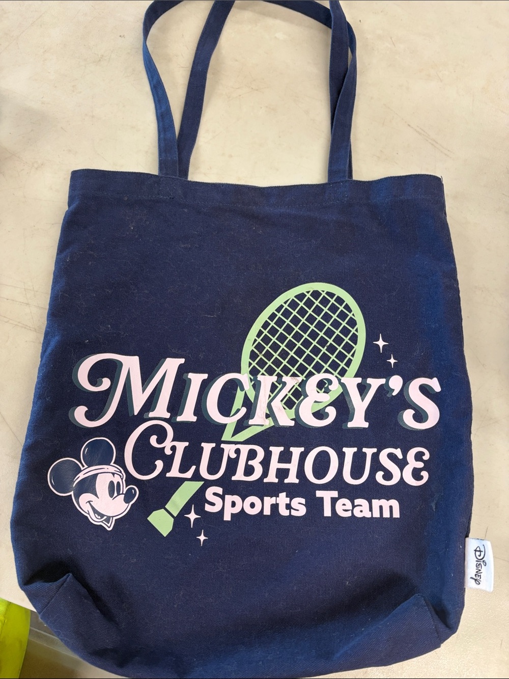 SkinnyDip Mickey Mouse tote